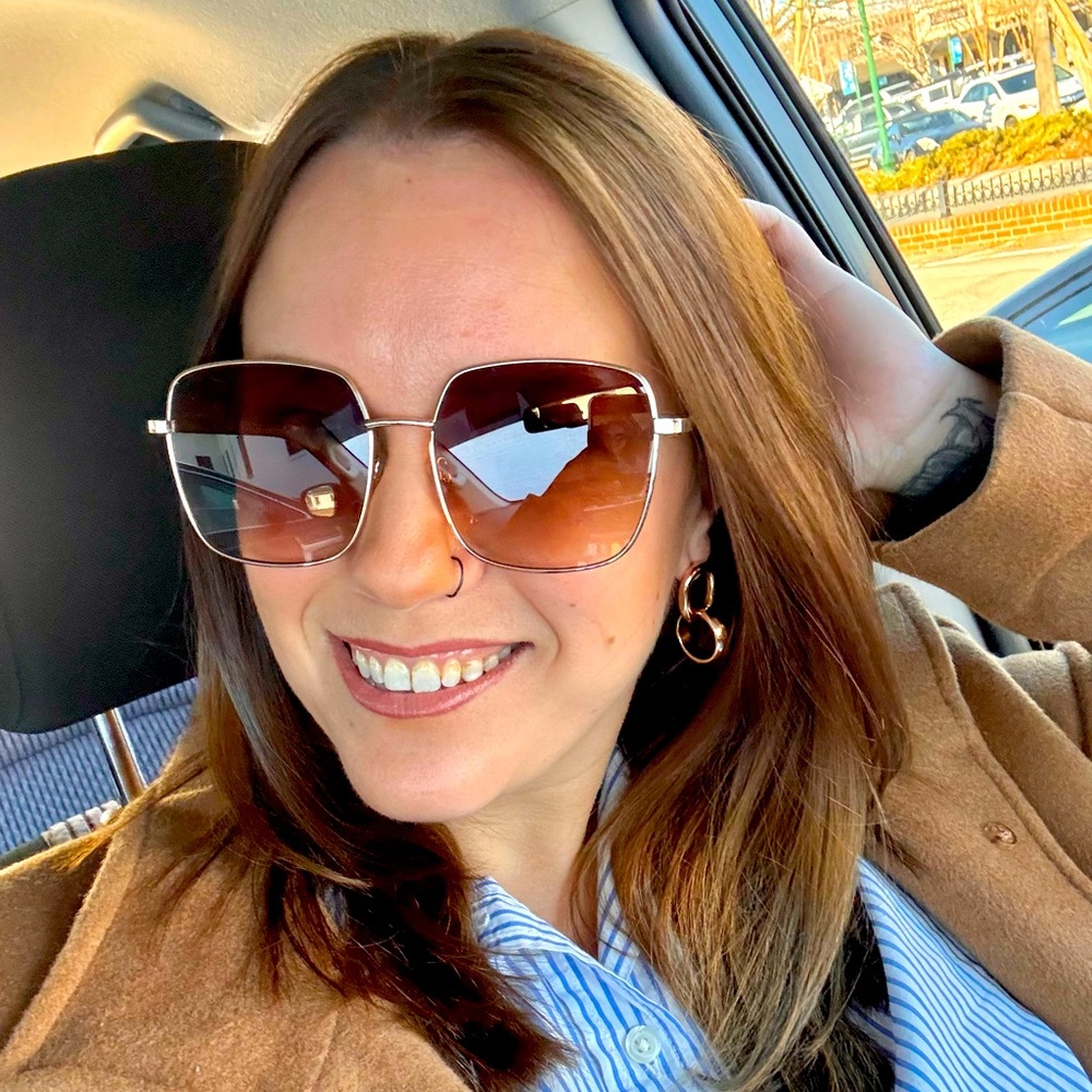 Meet your Posher, Katie